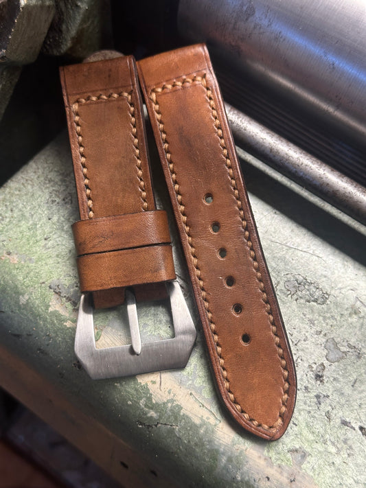 ICON Vintage style [sanders] strap W: 24/24 L: 125/75 T: 4,5mm