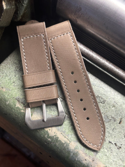 CURA Vintage style [sanders] strap W: 26/26 L: 125/75 T: 4,0mm