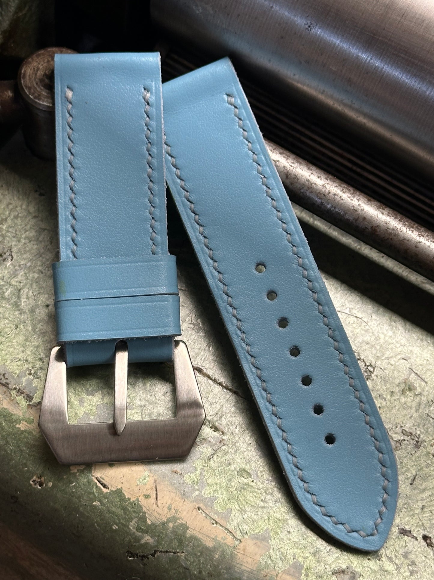 BABY BLUE [sanders] strap W: 24/24 L: 115/70 T: 3,0mm