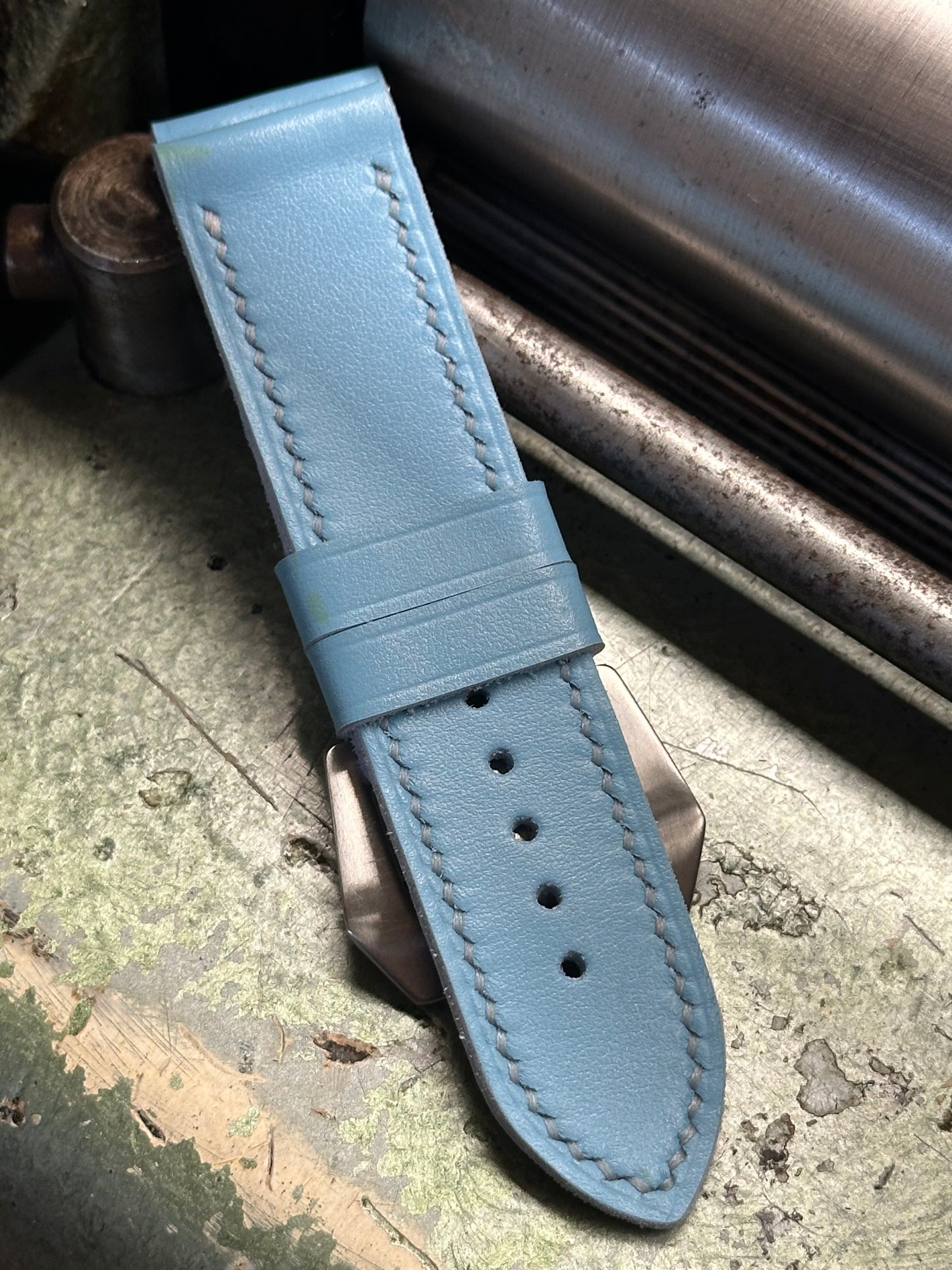 BABY BLUE [sanders] strap W: 24/24 L: 115/70 T: 3,0mm