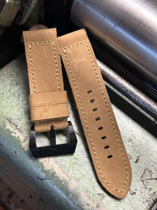 ERIS Vintage style [sanders] strap W: 24/24 L: 130/75 T: 4,0mm