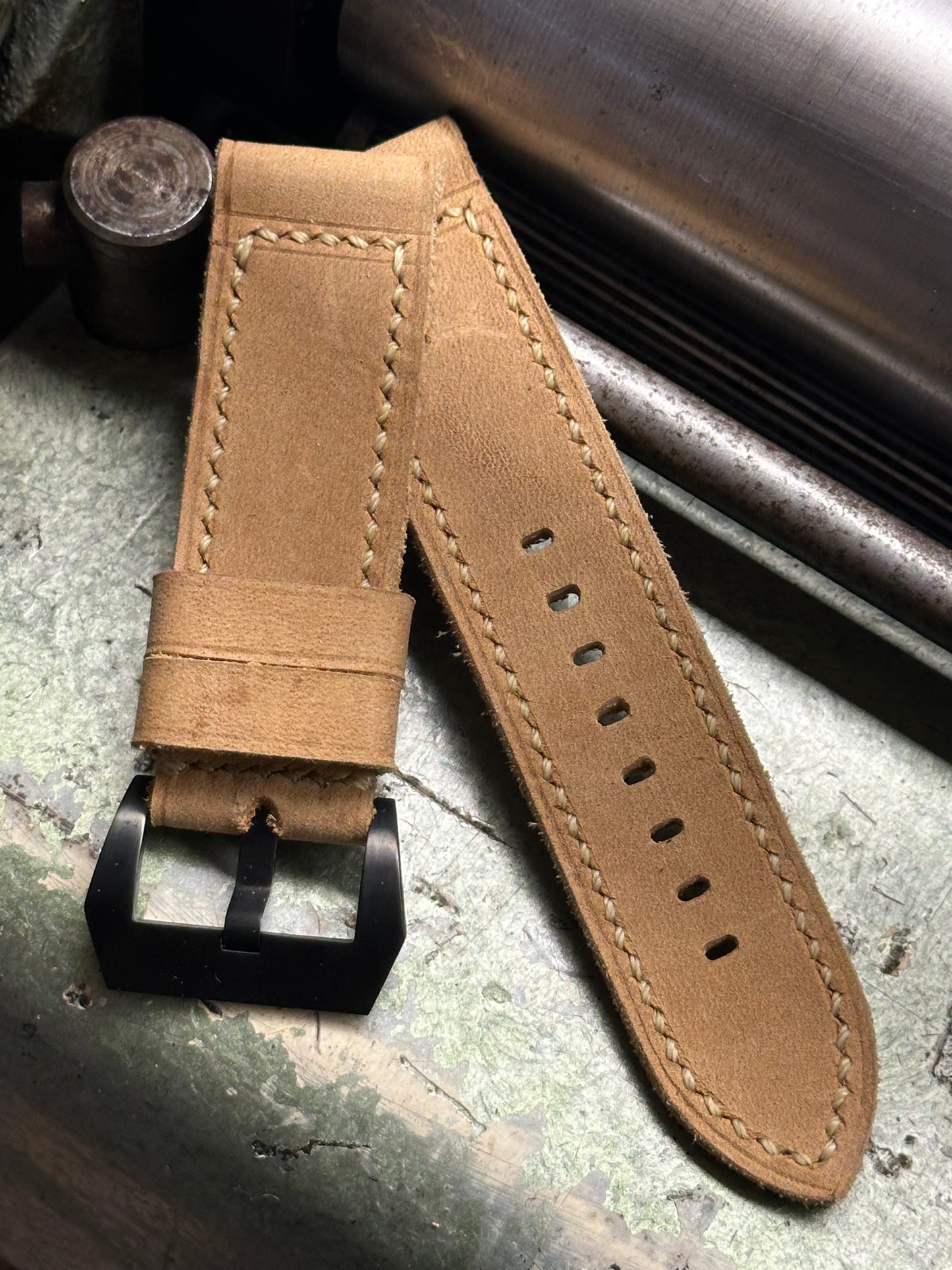 ERIS Vintage style [sanders] strap W: 24/24 L: 130/75 T: 4,0mm