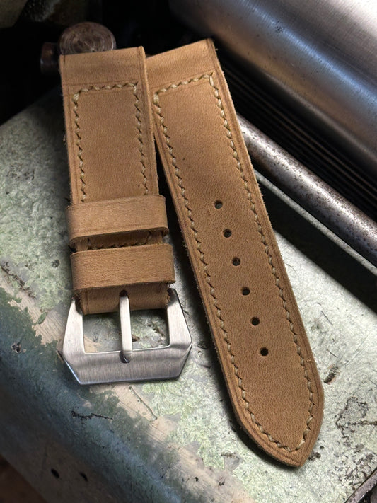 ERIS Vintage style [sanders] strap W: 24/24 L: 125/75 T: 4,0mm