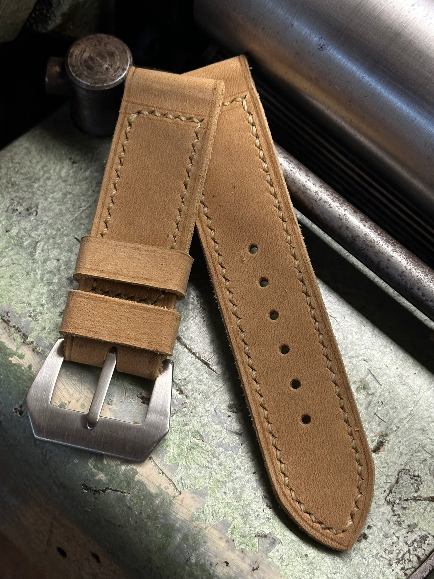 ERIS Vintage style [sanders] strap W: 24/24 L: 125/75 T: 4,0mm