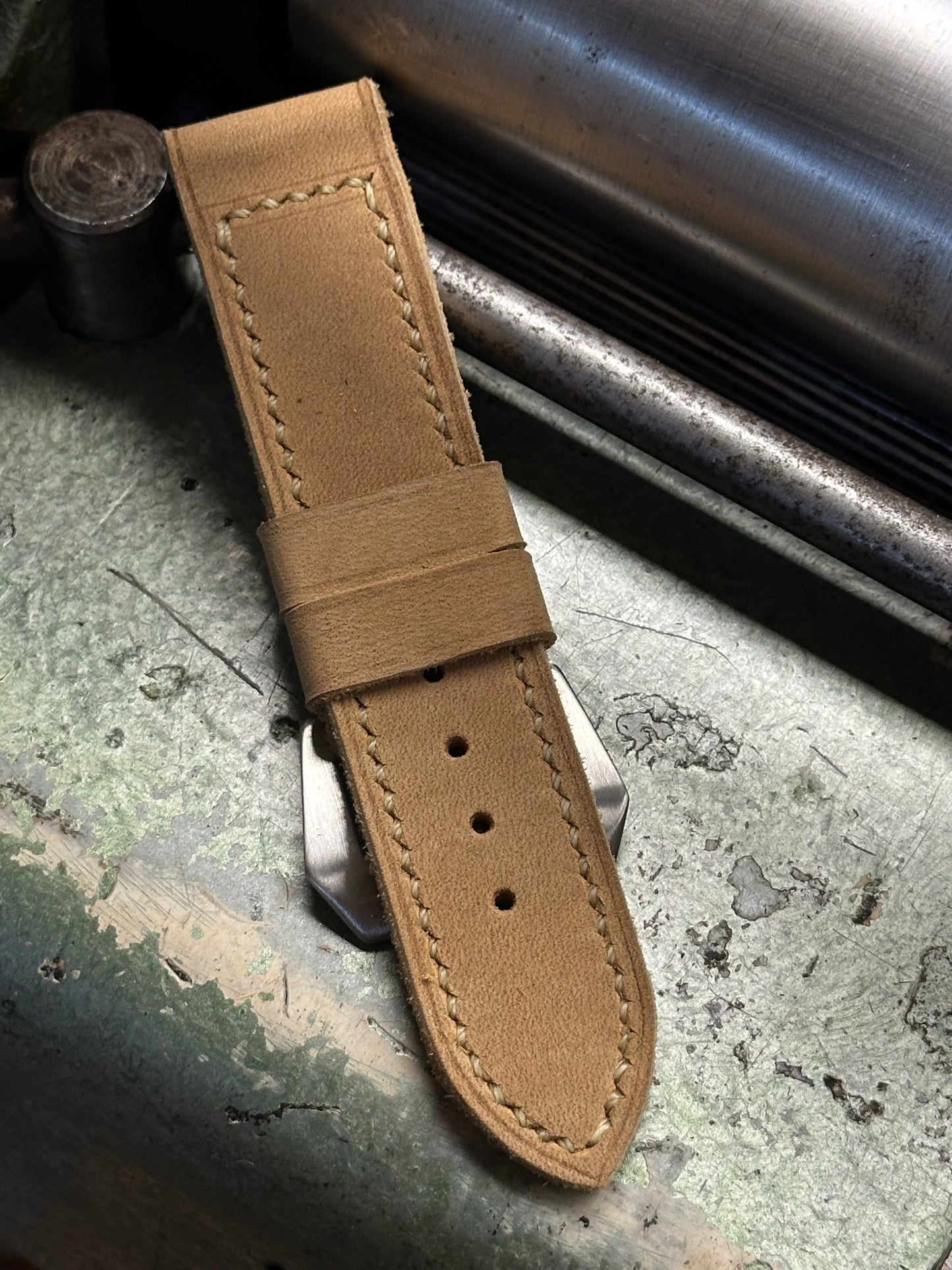 ERIS Vintage style [sanders] strap W: 24/24 L: 125/75 T: 4,0mm