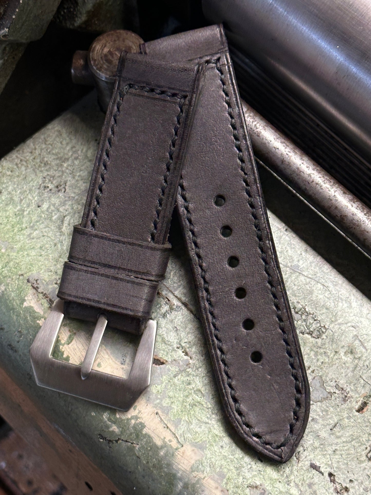 CARBONE Vintage style [sanders] strap