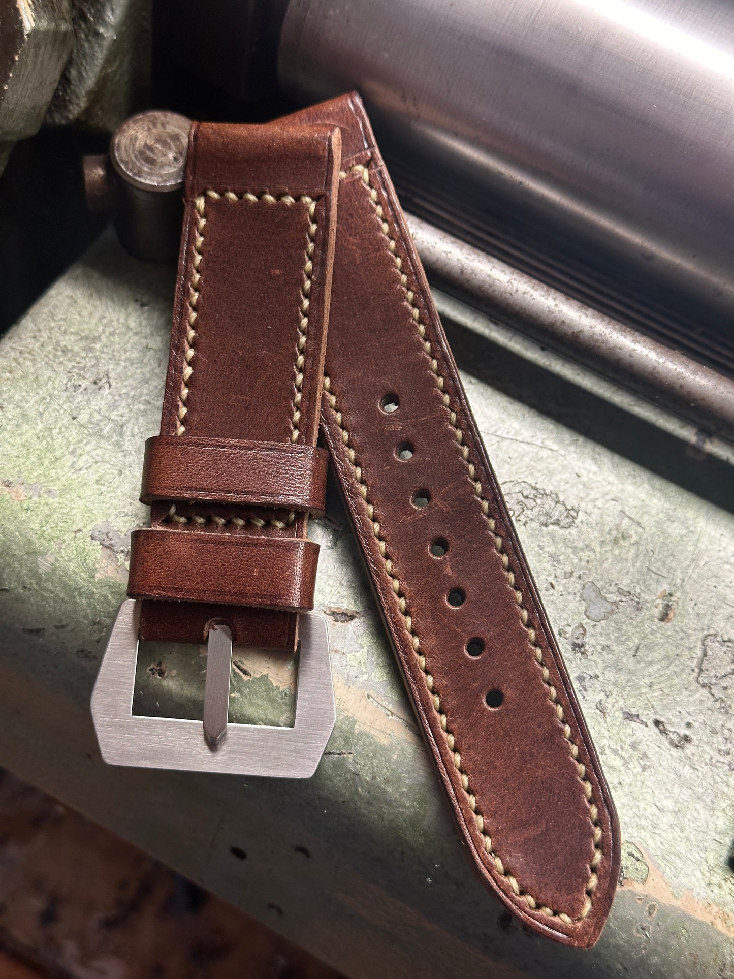 FLOTTIGLIA [sanders] strap W:  26/26 L: 155/90 T: 5,0mm