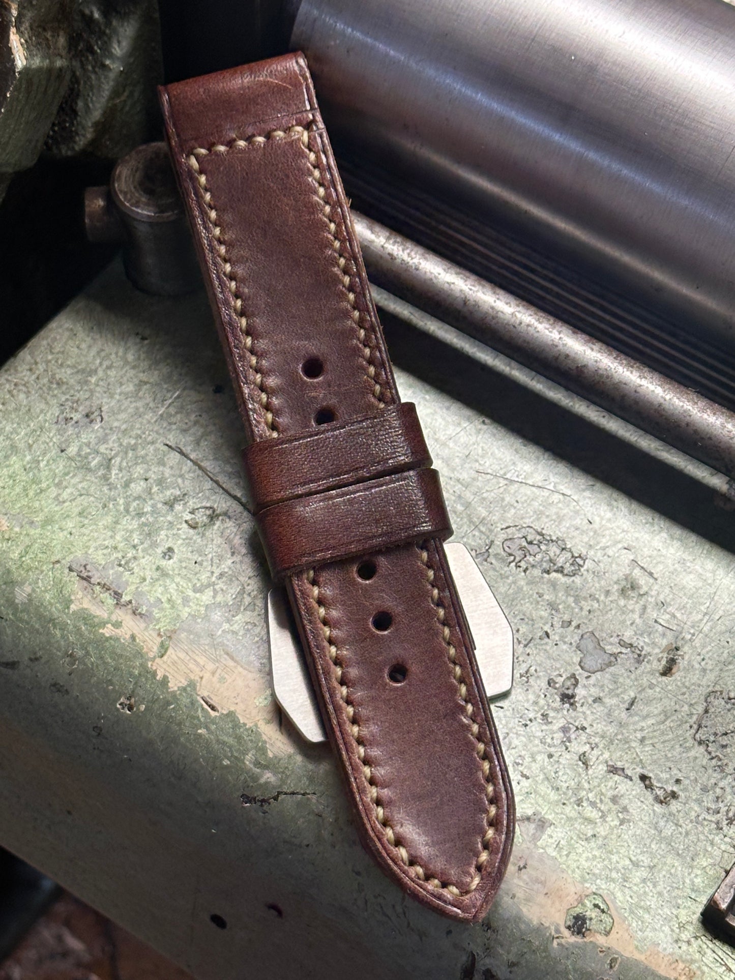 FLOTTIGLIA [sanders] strap W:  26/26 L: 155/90 T: 5,0mm