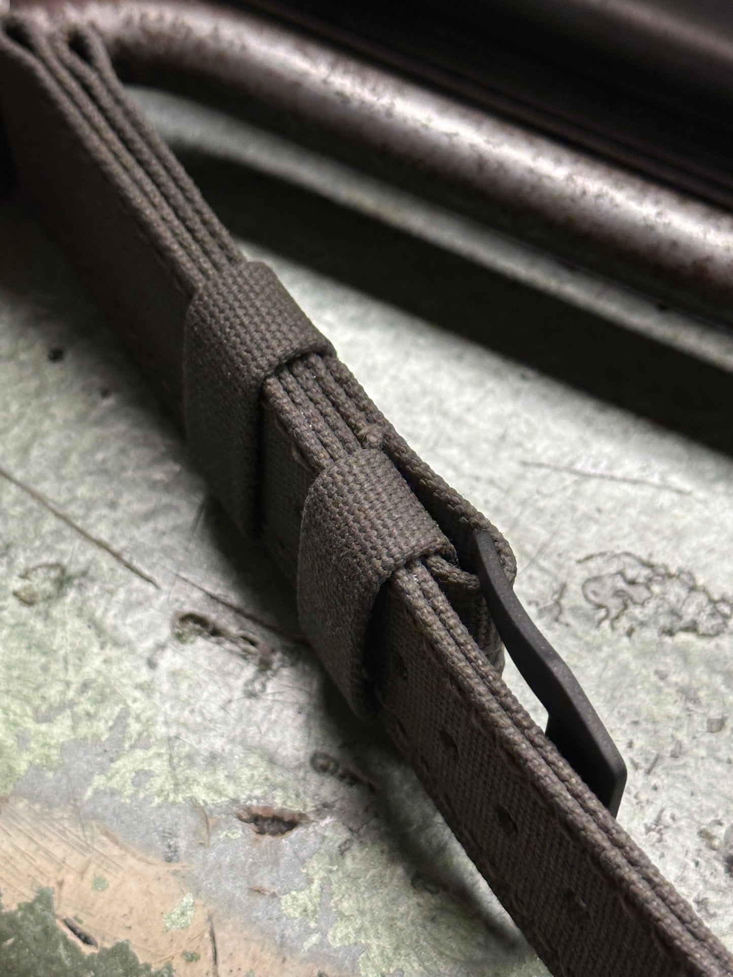 KA-73 OLIVE GREY technical fabric [sanders] strap (4 weeks throughput time)